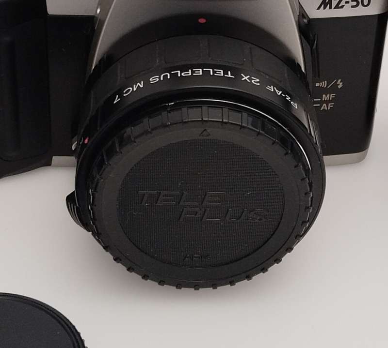 Kenko Pz-AF 2X Teleplus MC7 (Pentax K mount) Teleconverter for Pentax cameras