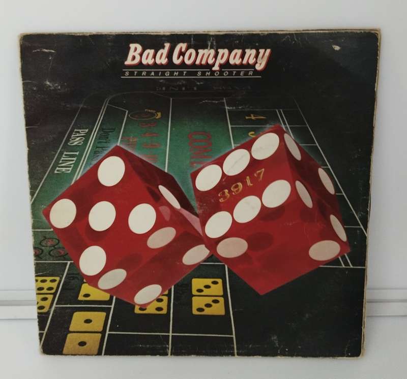 Bad Company: Straight Shooter - Vinyl Record - VG