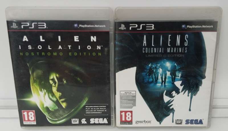 ALIEN games for PS3