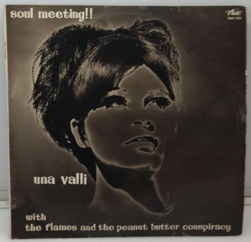Una Valli - Soul Meeting - Vinyl Record - NEAR MINT - RARE