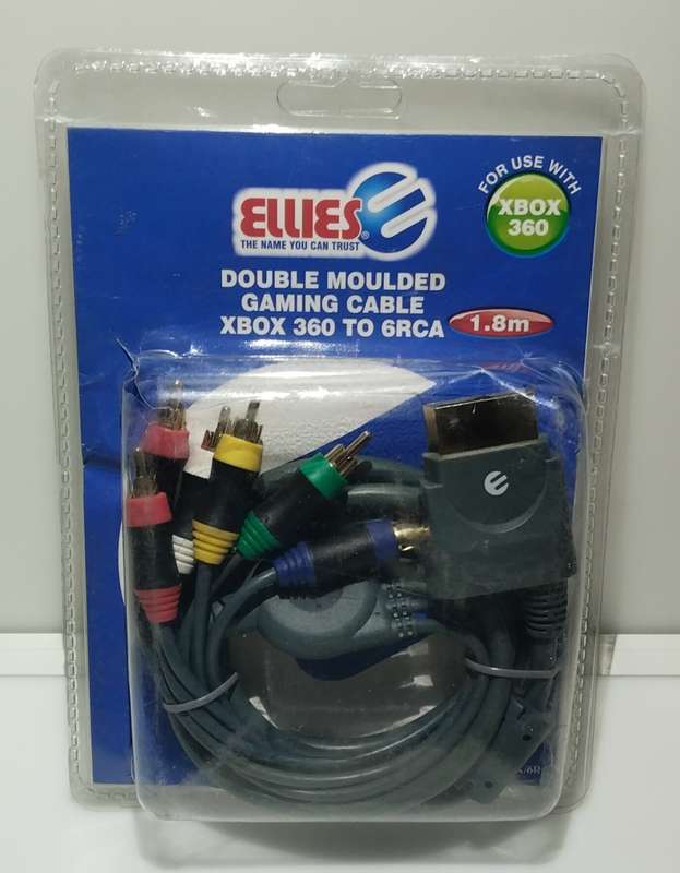 XBOX 360 6RCA Cable