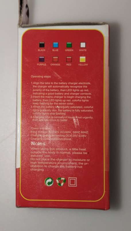 Universal Charger *Bid per Unit*