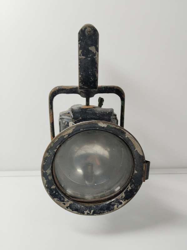 Vintage Railway Carbide Lamp