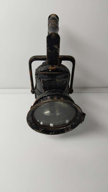 Vintage Railway Carbide Lamp