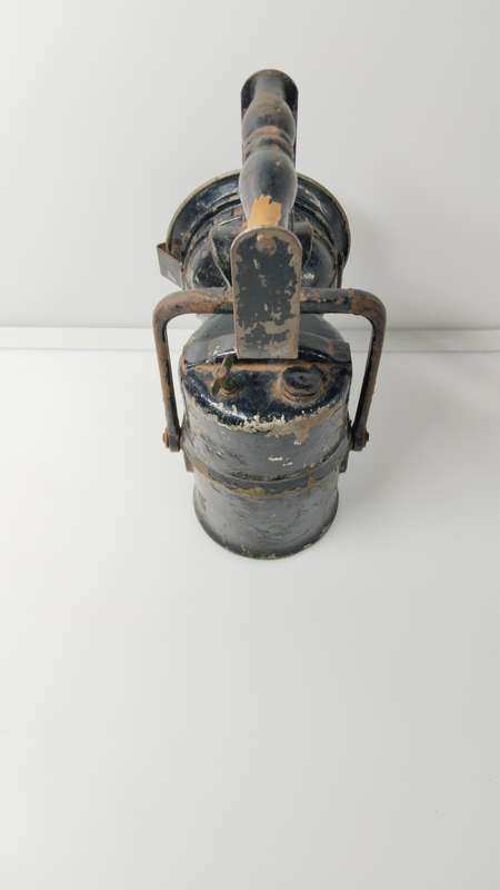 Vintage Railway Carbide Lamp