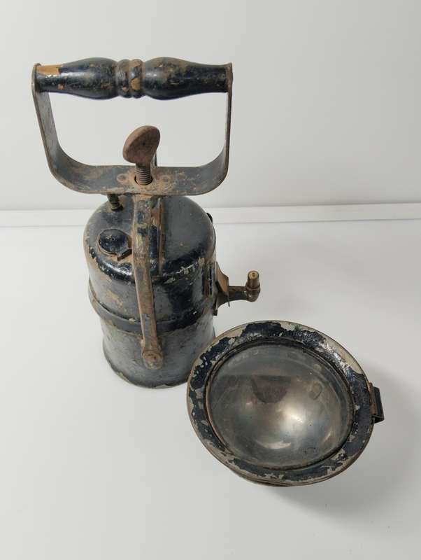 Vintage Railway Carbide Lamp