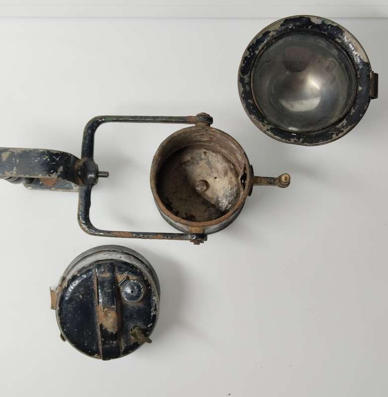 Vintage Railway Carbide Lamp