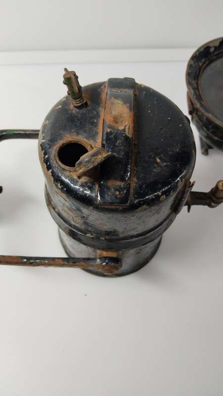 Vintage Railway Carbide Lamp