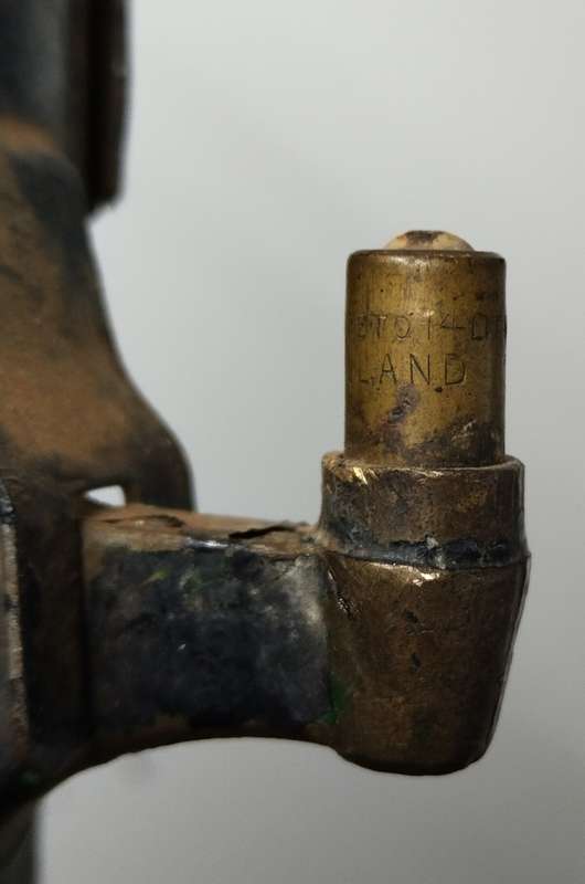 Vintage Railway Carbide Lamp