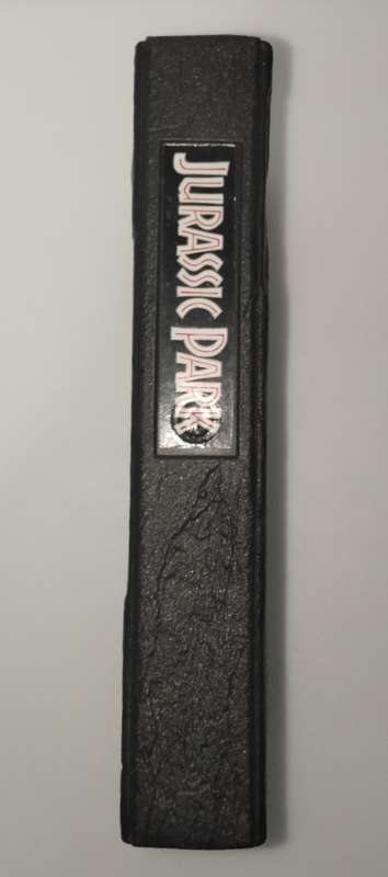 Jurassic Park VHS Video In Limited Edition Fossil-Embossed Case