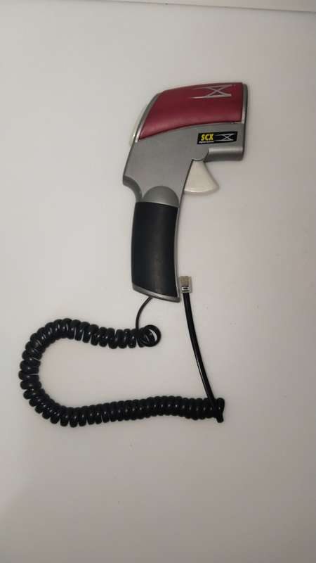 SCX Digital System Electronic Hand Throttle White