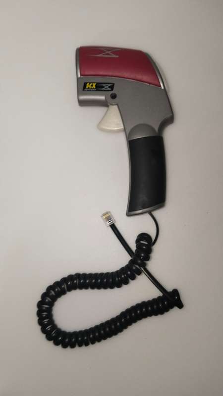 SCX Digital System Electronic Hand Throttle White