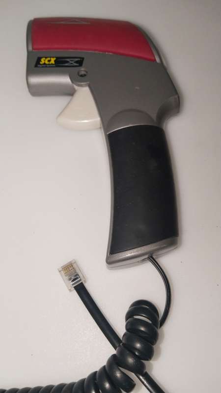 SCX Digital System Electronic Hand Throttle White