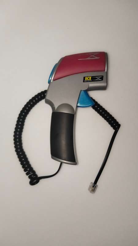 SCX Digital System Electronic Hand Throttle Blue