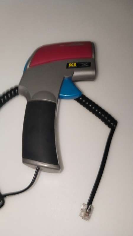 SCX Digital System Electronic Hand Throttle Blue