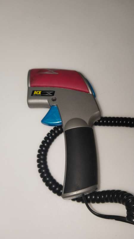 SCX Digital System Electronic Hand Throttle Blue