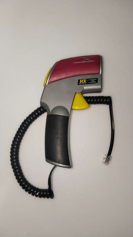 SCX Digital System Electronic Hand Throttle Yellow