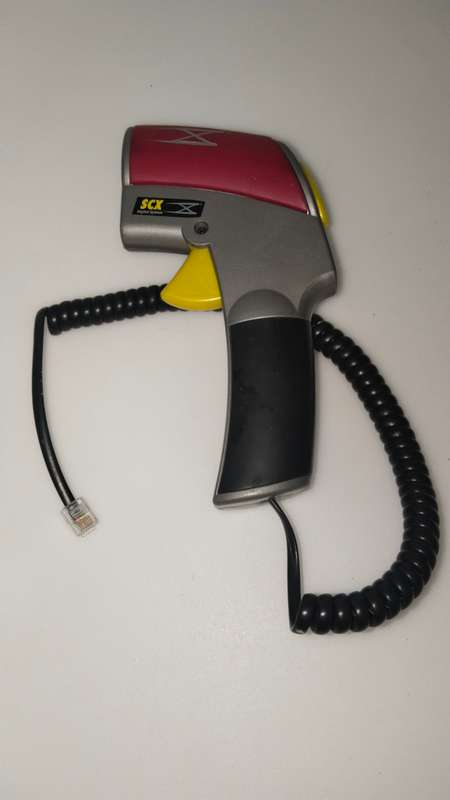 SCX Digital System Electronic Hand Throttle Yellow