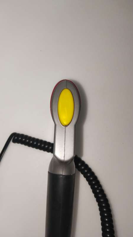 SCX Digital System Electronic Hand Throttle Yellow
