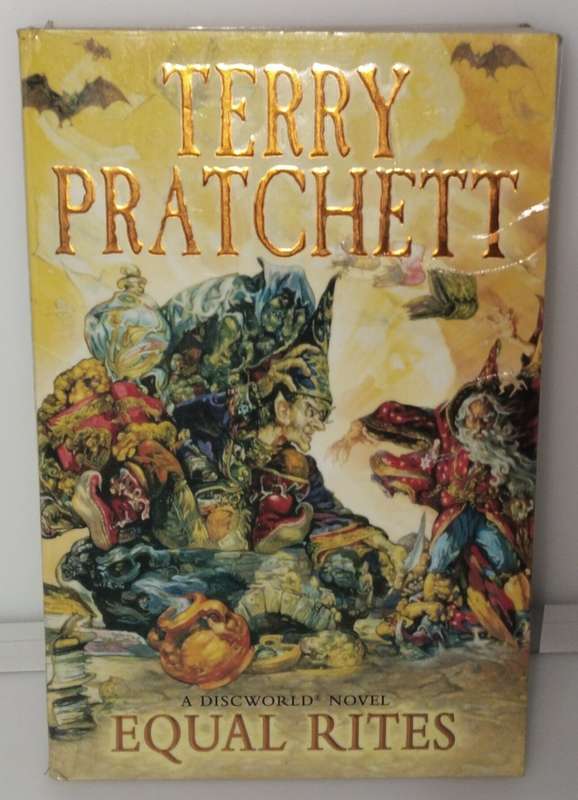 Equal Rites by Terry Pratchett