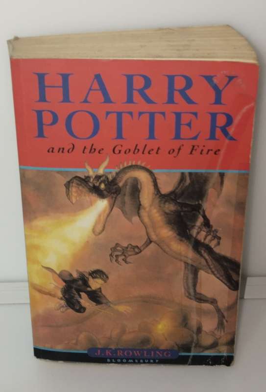Harry Potter and the Goblet Of Fire by JK Rowling
