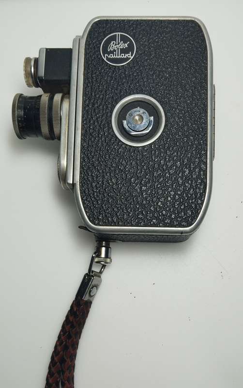 Paillard-Bolex B8L 8mm cine camera