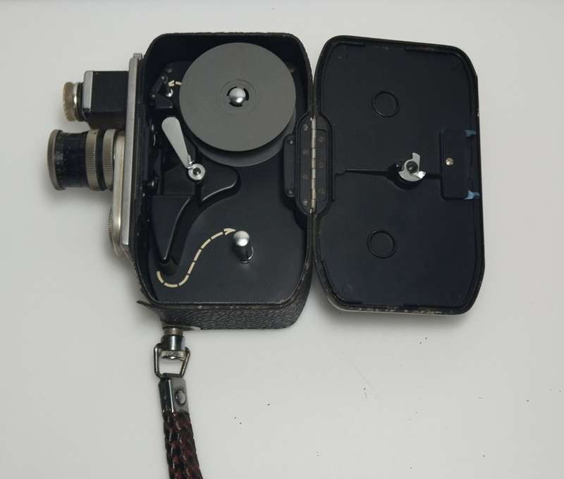 Paillard-Bolex B8L 8mm cine camera