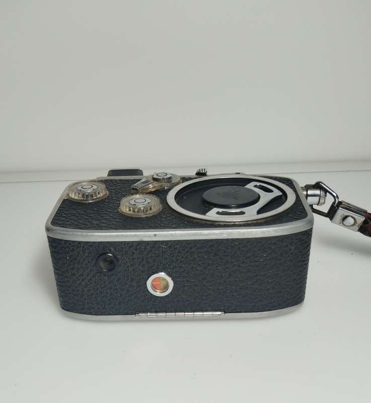 Paillard-Bolex B8L 8mm cine camera