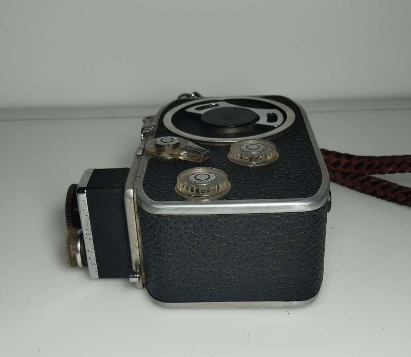 Paillard-Bolex B8L 8mm cine camera