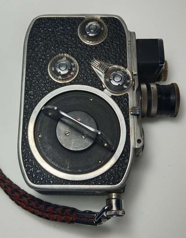 Paillard-Bolex B8L 8mm cine camera
