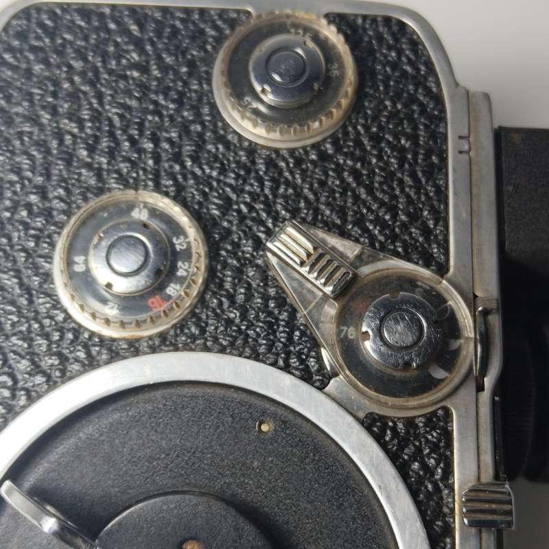 Paillard-Bolex B8L 8mm cine camera
