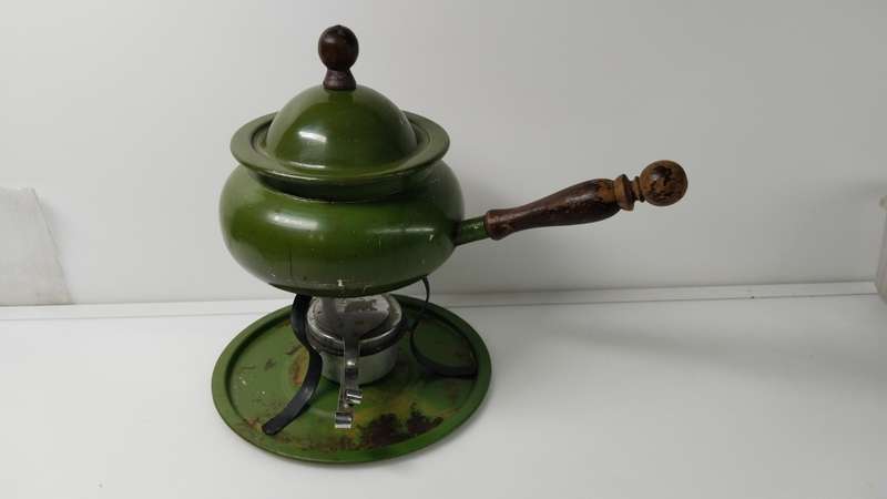 Vintage Fondue Set