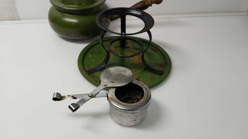 Vintage Fondue Set