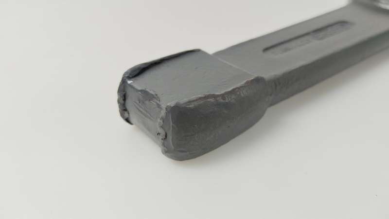 GEDORE 46mm No. 306 Slogging Ring Spanner - Heavy Duty Chrome-Vanadium Steel