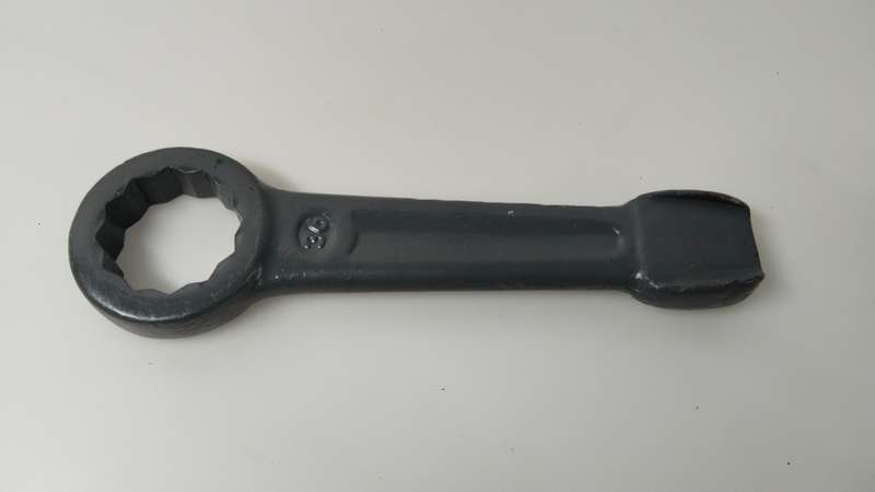 36mm Slogging Ring Spanner - Heavy Duty Chrome-Vanadium Steel
