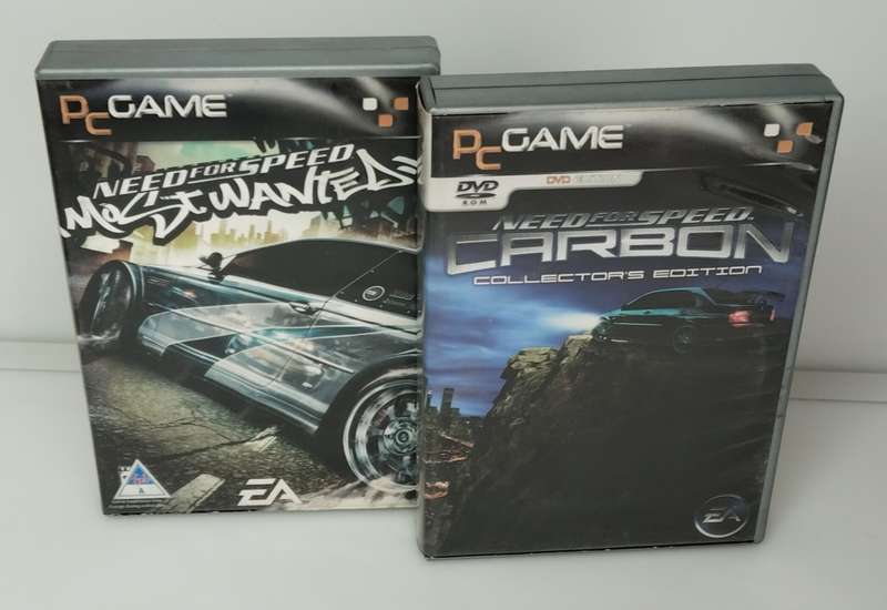 Need for Speed - Most Wanted + Carbon: Collectors Edition - PC