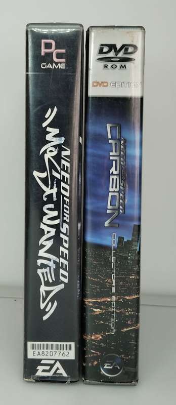 Need for Speed - Most Wanted + Carbon: Collectors Edition - PC