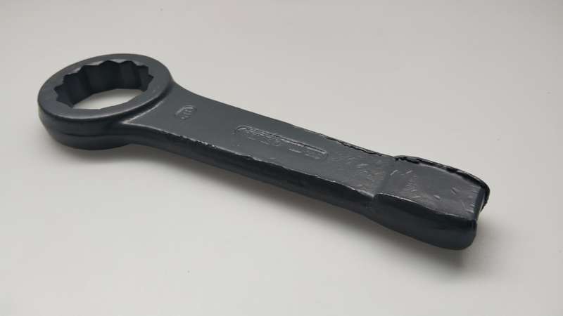 GEDORE 46mm No. 306 Slogging Ring Spanner - Heavy Duty Chrome-Vanadium Steel