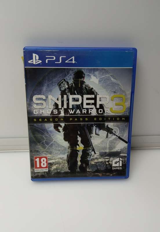 Sniper Ghost Warrior 3 - PS4 Late Entry