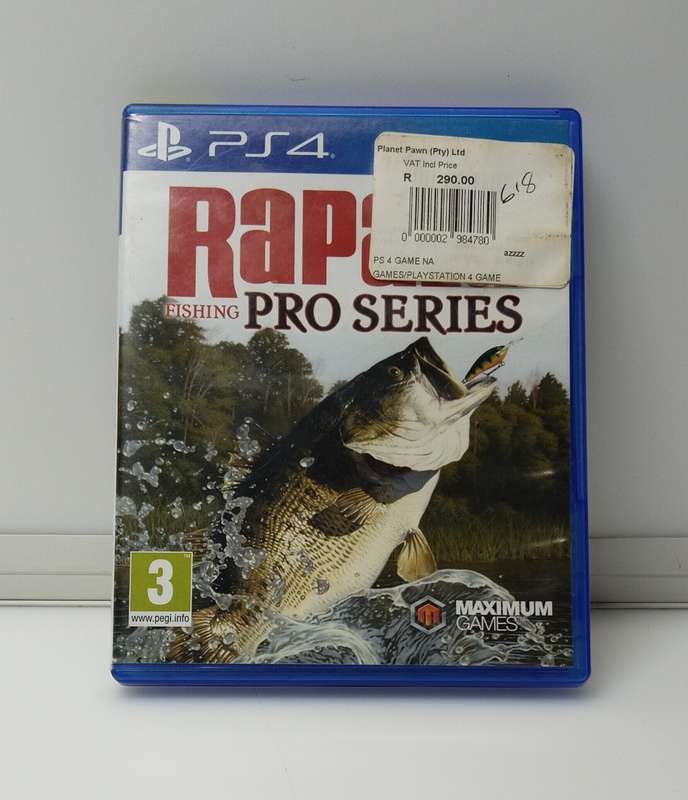 Rapala Fishing Pro Series - PS4