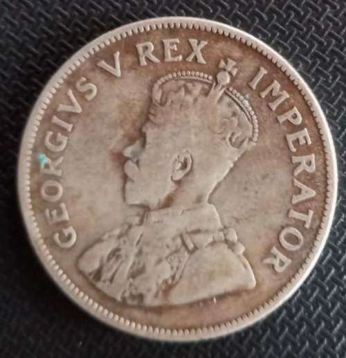 1924 Union 2 1/2 shillings