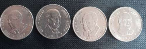 RSA R1 - The presidents - 1979,1985,1989,1990