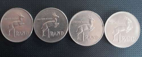 RSA R1 - The presidents - 1979,1985,1989,1990