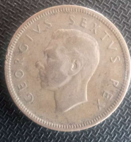 1952 2 Shilling
