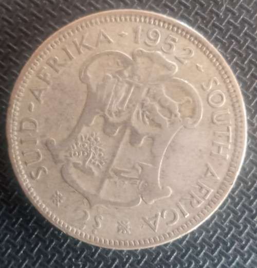 1952 2 Shilling