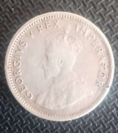 1933 Six pence