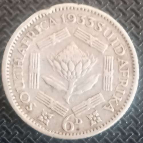 1933 Six pence