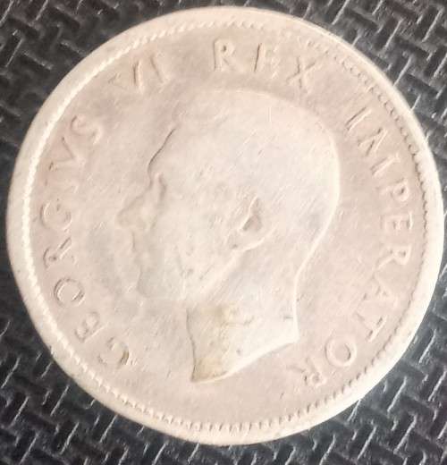 1946 Six pence