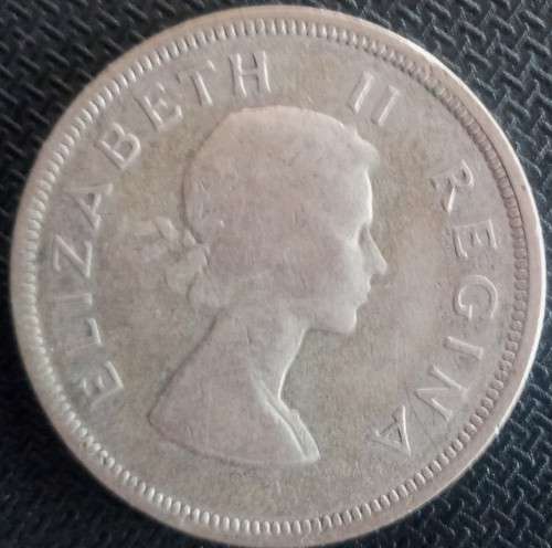 S A - 1953 - 2½ Shillings