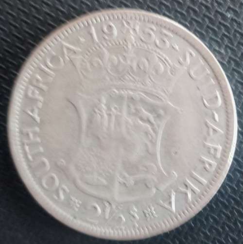 S A - 1953 - 2½ Shillings